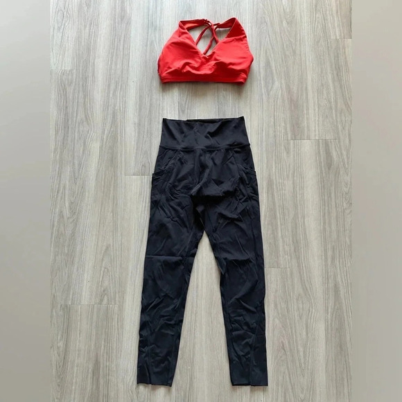 P’tula size medium bra and leggings! - Picture 1 of 2